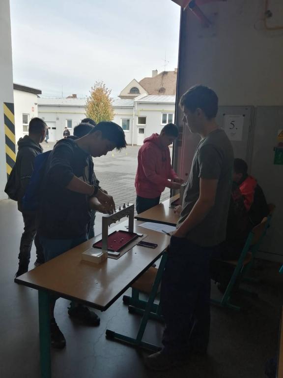 Projektový den Holice