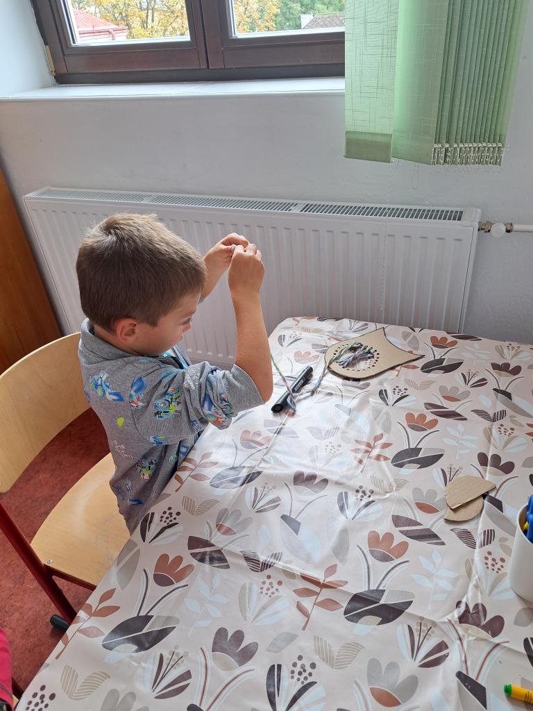 Šikovné ručičky - tvoříme s radostí.