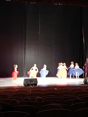Taneční vystoupení dětí ze ZUŠ